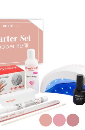 Starter-Set UV/LED Galaxy Rubber Refill