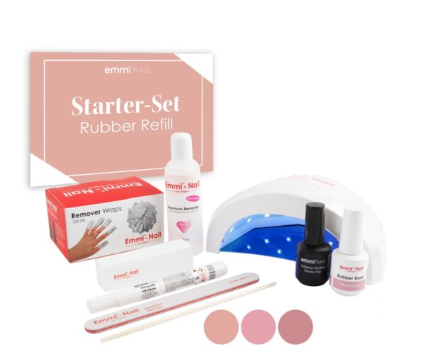 Starter-Set UV/LED Galaxy Rubber Refill