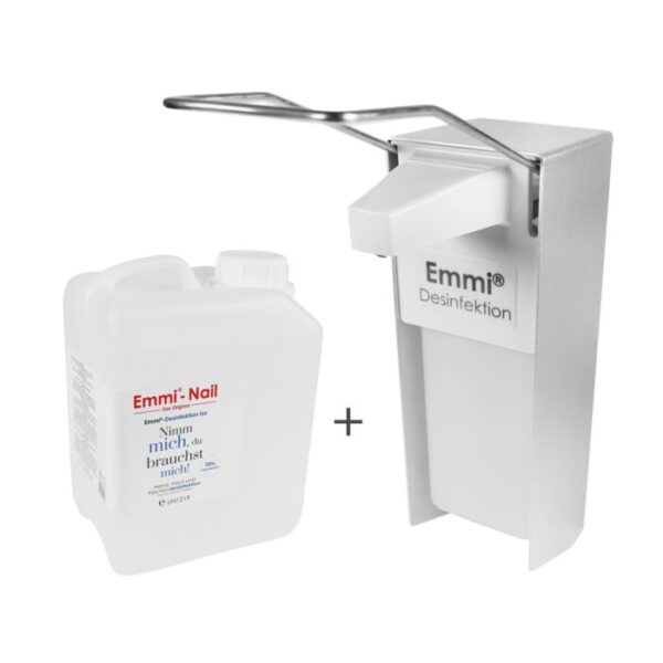 EMMI-NAGEL ONTSMETTINGSDISPENSER + 2,5L ONTSMETTINGSMIDDEL