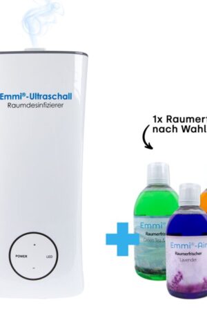 EMMI ULTRASONE RUIMTEDESINFECTOR+VERFRISSER