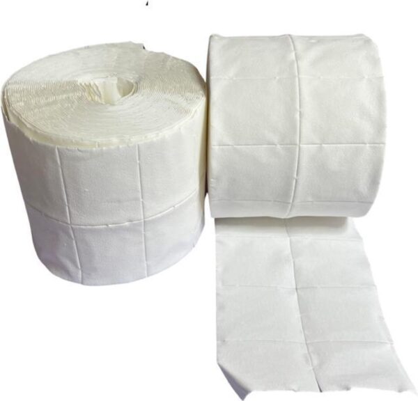 Celstofdeppers - 1 rollen - 1000 pluisvrije doekjes