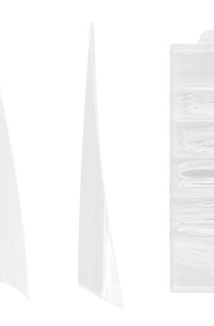 Emmi-Nail Stiletto Tipbox clear lang, 100 stuks