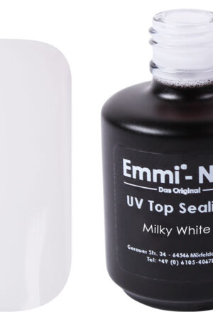 Emmi-Nail UV/LED-Top Sealing Milky White, 15 ml