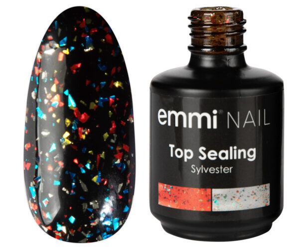 Emmi-Nail UV/Led Top Sealing Sylvester, 15 ml
