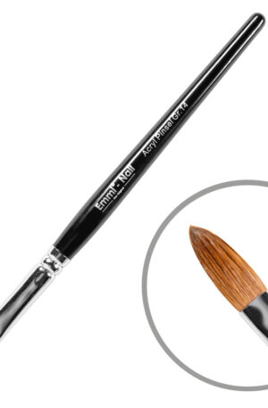 Emmi-Nail Acryl Penseel gr 14 100% Kolinksy