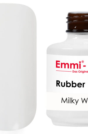 Emmi-Nail Rubber Base Crystal Clear 15 ml, BIAB