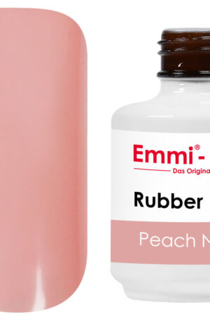 Emmi-Nail Rubber Base Peach Nude, 15 ml BIAB