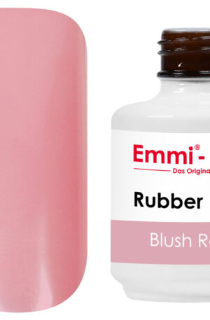 Emmi-Nail Rubber Base Blush Rose, 15 ml, BIAB