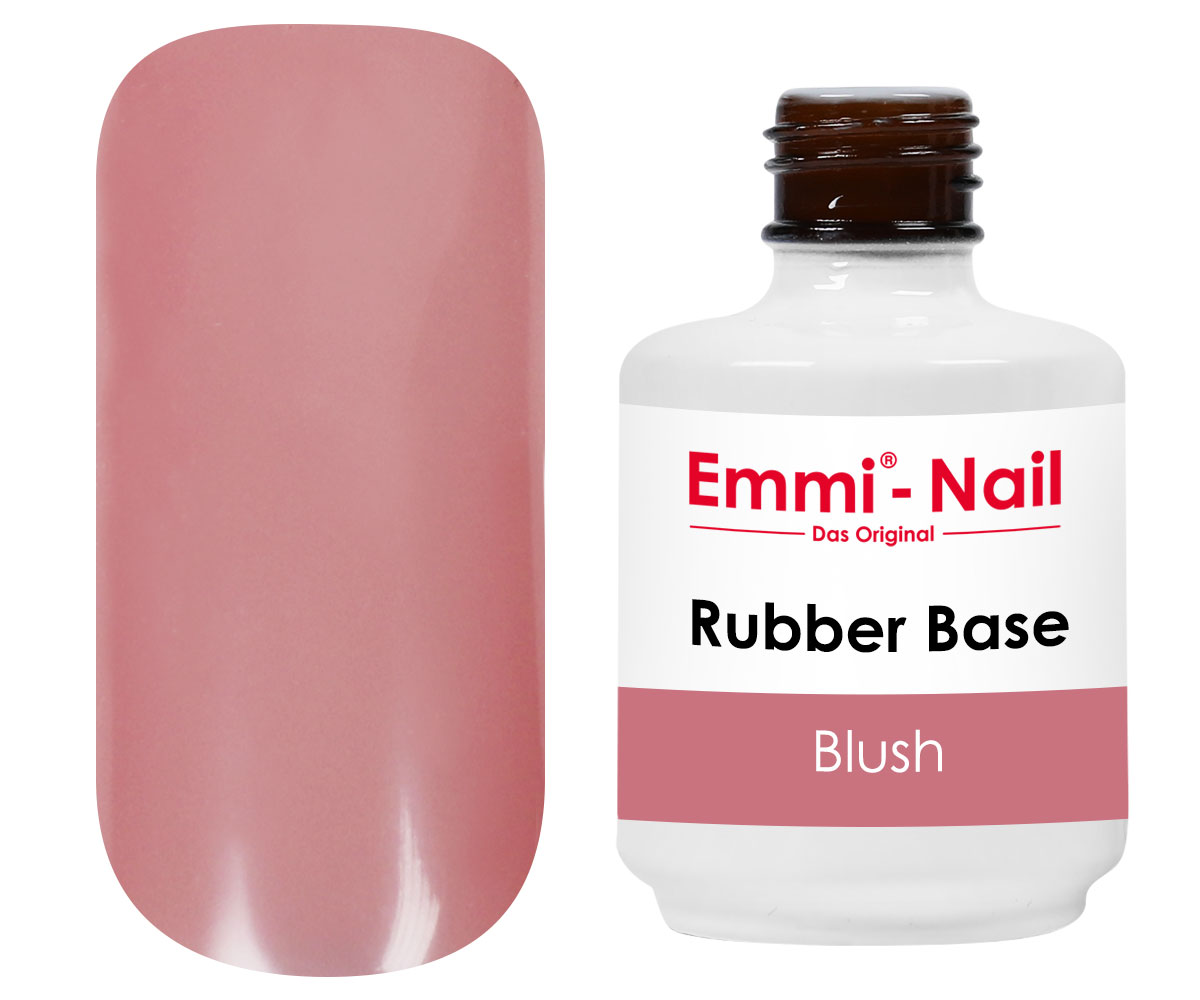 Emmi-Nail Rubber Base Blush , 15 ml, BIAB