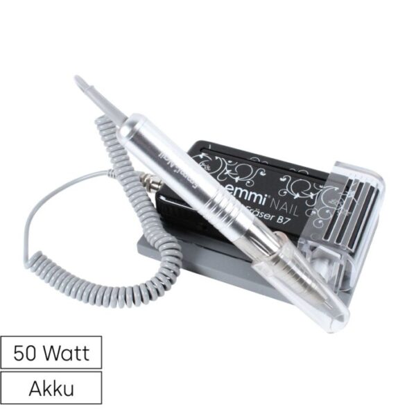 FRÄSER B7 MET ACCU - 30.000 U/MIN.