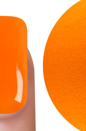 Emmi-Nail Acrylpoeder Neon Clementine A006, 10 gram