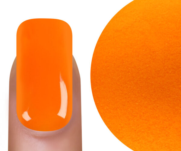 Emmi-Nail Acrylpoeder Neon Clementine A006, 10 gram