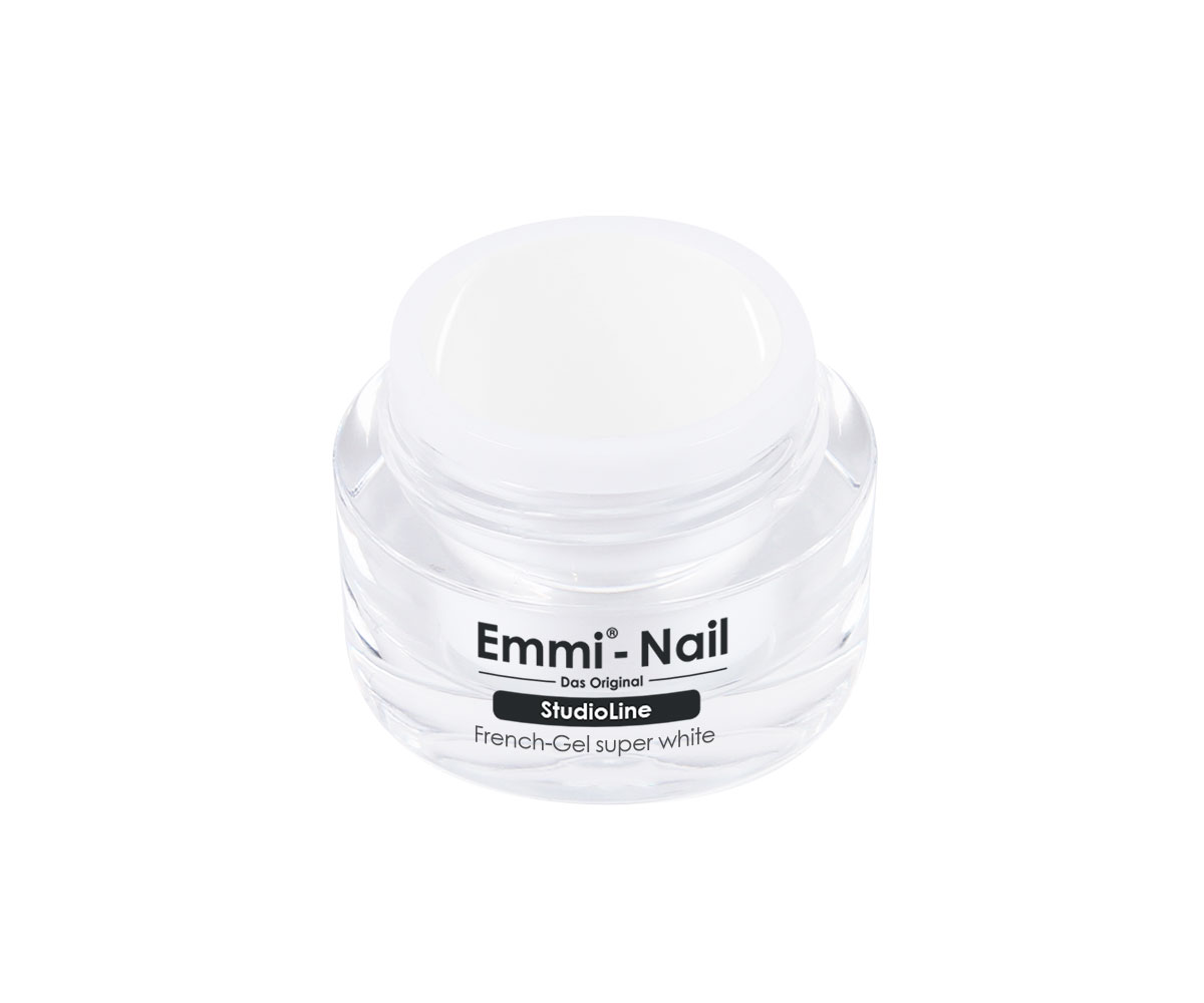 Emmi-Nail Studioline French-Gel super white, 5 ml