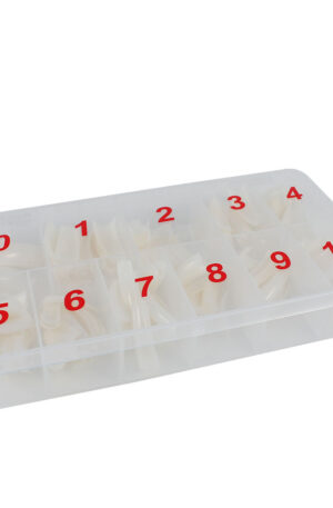 Emmi-Nail Tipbox Naturel, 500 stuks