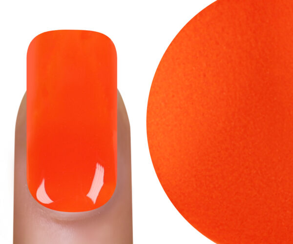 Emmi-Nail Acrylpoeder Neon Mango A010, 10 gram