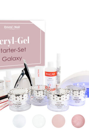 Emmi-Nail Acryl-Poly Gel Starter-Set Galaxy Pearl