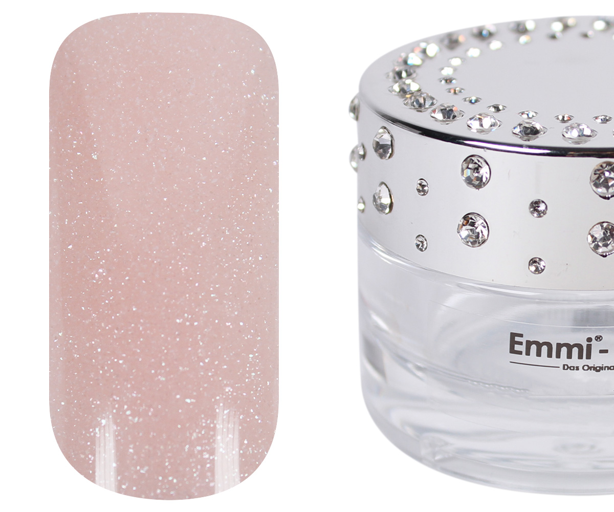 Emmi-Nail Acryl Gel Nude Glitter, 15 ml