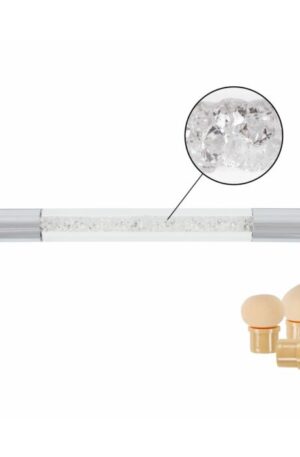 EMMI-NAGEL OMBRE GEREEDSCHAP, WIT