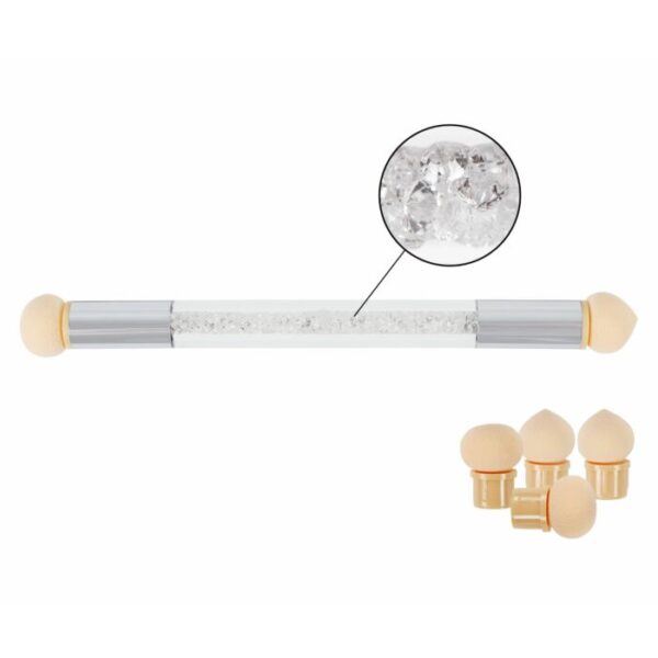 EMMI-NAGEL OMBRE GEREEDSCHAP, WIT