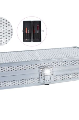 EMMI-NAGELKWASTJE WIT/ZILVER