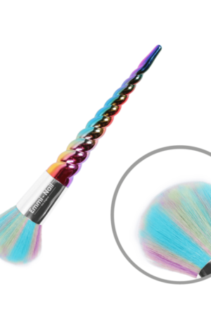 ORIGINELE EENHOORN AFSTOFBORSTEL GROOT