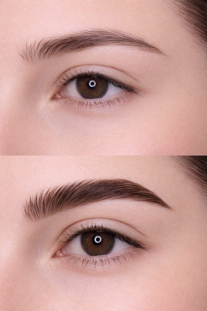 Hien Beauty - brow lamination and henna