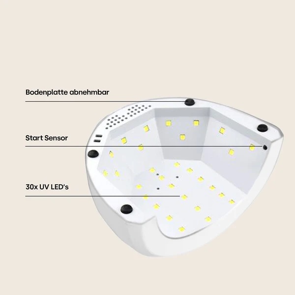 Emmi Galaxy UV/LED Lamp Light Pearl