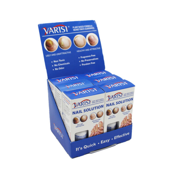 Varisi Nail Solution Doos 6 x 15ml